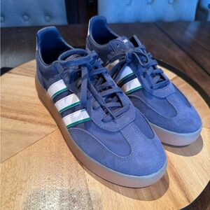 Adidas Blue Sneakers